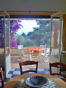 Una spiaggia diversa dal solito in Costa Azzurra