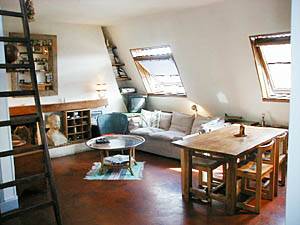 Parigi: appartamento una stanza da letto a Belleville (PA-2163) 