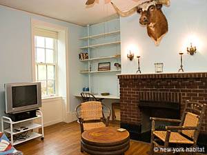 New York: appartamento vacanze 1 stanza da letto nel West Village (NY-7565) 