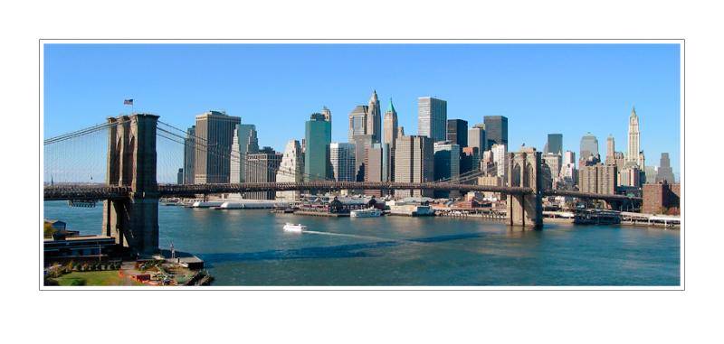 New York: il ponte di Brooklyn