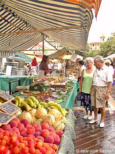Al mercato a Nizza