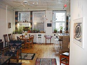 New York: appartamento 2 stanze da letto a Greenwich Village (NY-9572)