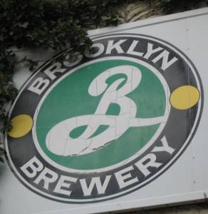 Il logo della Brooklyn Brewery