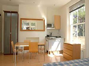 Londra: monolocale a Barnes (LN-601)