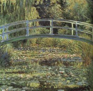 Le Ninfee di Claude Monet