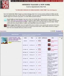 New York Habitat annuncia il proprio sito internet di Offerte Viaggio a New York