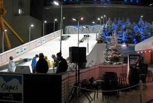 Tutti a sciare… ma nel cuore di Londra!