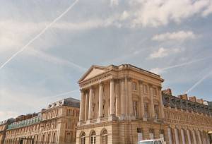 Il palazzo di Versailles