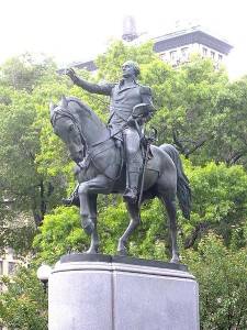 George Washington Statue: Union Square Park