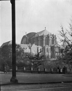 La cattedrale di St. John the Divine a New York