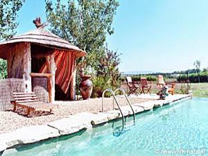 Provenza: casa con piscina a Saint Rémy de Provence, Alpilles (PR-939) 