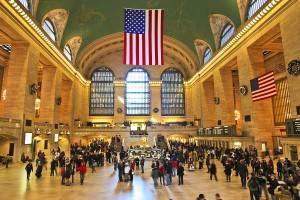 L’atrio principale della Grand Central Station
