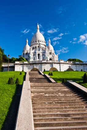 Basilica di Sacre Coeur, Paris