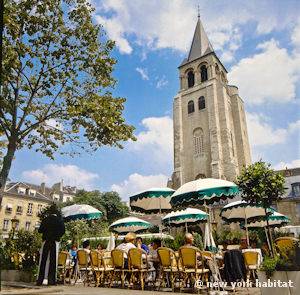 Paris Saint-Germain-des-Prés - Café "Les Deux Magots"