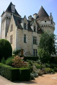 Il Château des Milandes in Dordogna, già casa di Josephine Baker