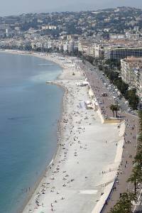 Nizza: la Promenade des Anglais