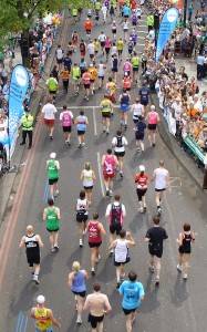 La New York Marathon a Central Park