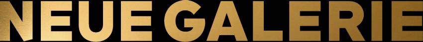 Il logo della Neue Galerie