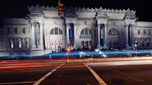La facciata del Met a New York