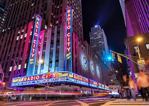 Radio City Music Hall a New York