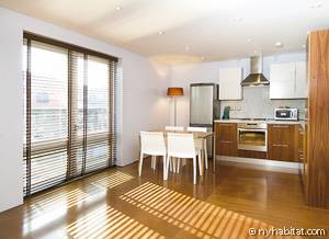 Immagine di un appartamento per le vacanze con 2 camere da letto nella città di Londra (LN-449)