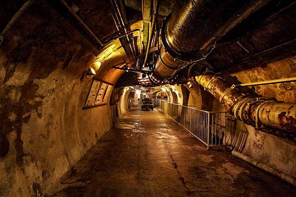 Foto del Museo delle Fogne di Parigi