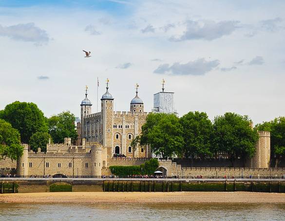 Immagine del Tamigi e la Torre della Londra