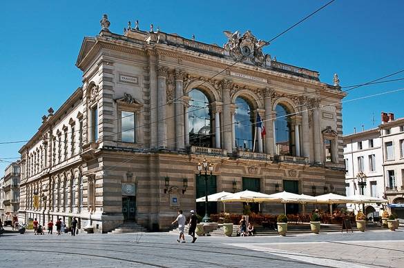 Immagine dell’ Opéra Comédie di Montpellier