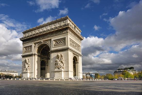 Immagine dell'Arco di Trionfo, Parigi