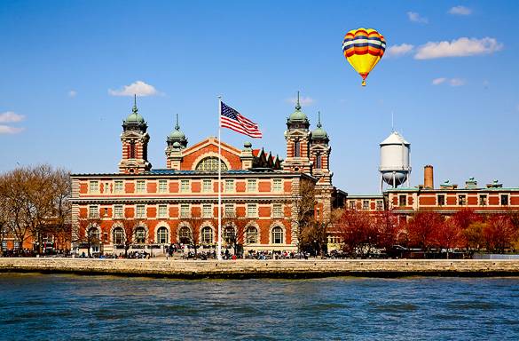 Immagine dell'Immigration Museum di Ellis Island a New York