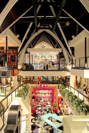 Immagine dell’interno dei Limelight Shops a Chelsea