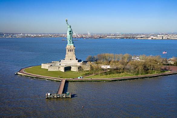 Il museo di New York sulla Statua della libertà