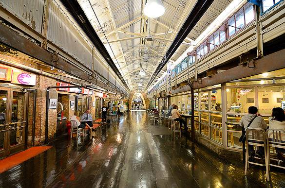 Picture of the Chelsea Market in Manhattan