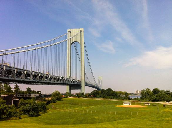 Immagine del Verrazano-Narrows Bridge a New York