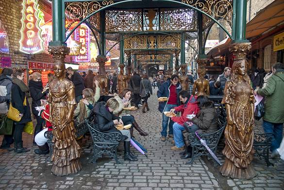 Immagine dello Stables Market a Camden, Londra