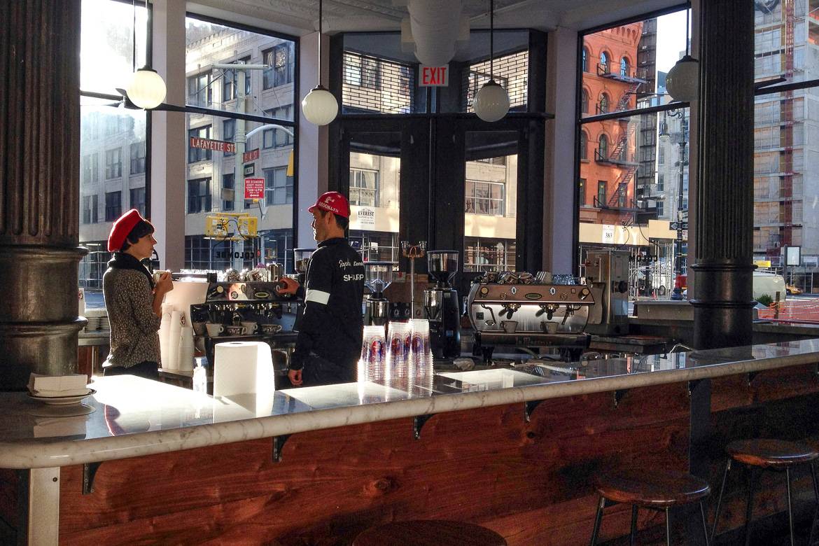 Immagine de La Colombe a SoHo, New York. Foto: Dan Nguyen.