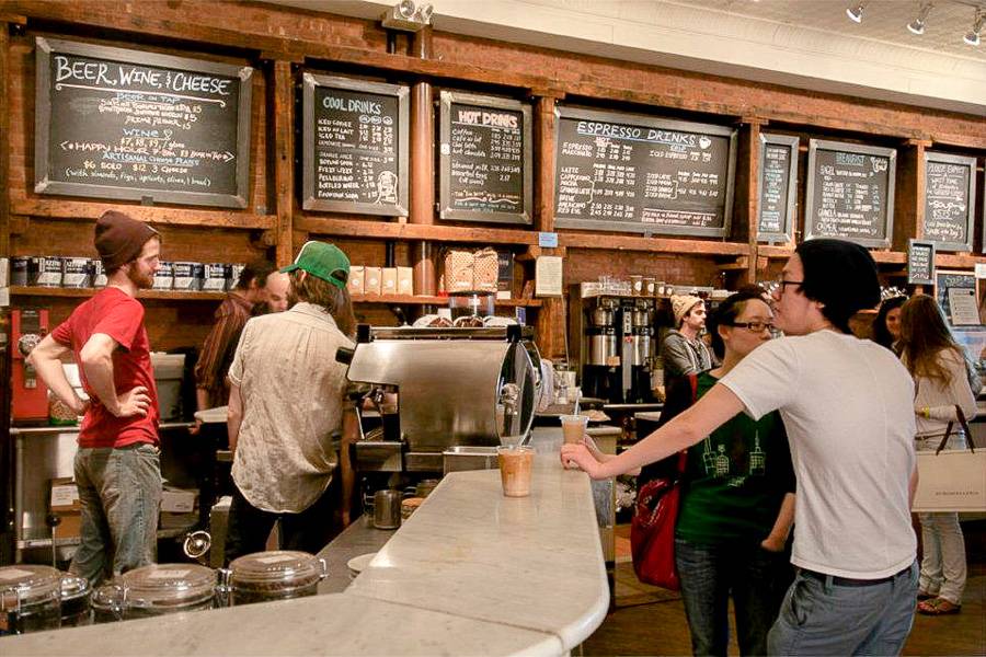 Immagine della caffetteria Think a Manhattan