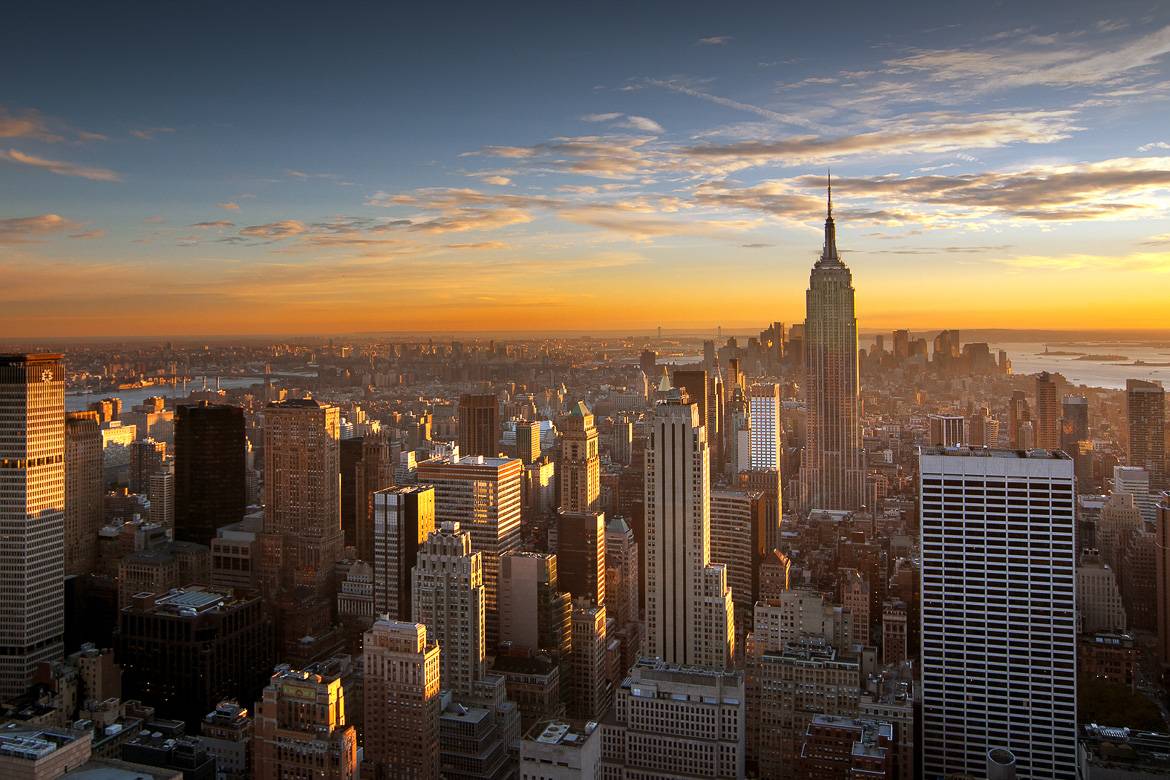 I 5 posti migliori dove ammirare il tramonto a New York