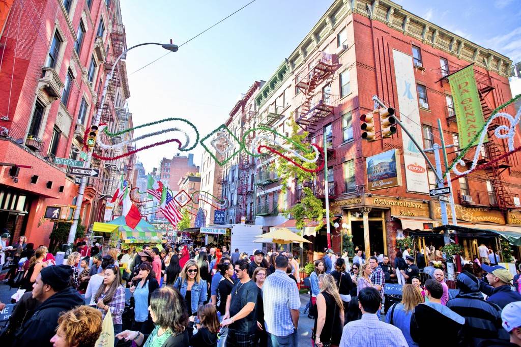 Foto del San Gennaro Festival