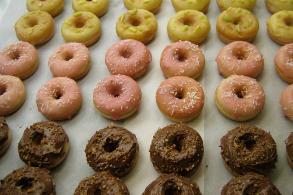 Immagine di alcuni doughnuts