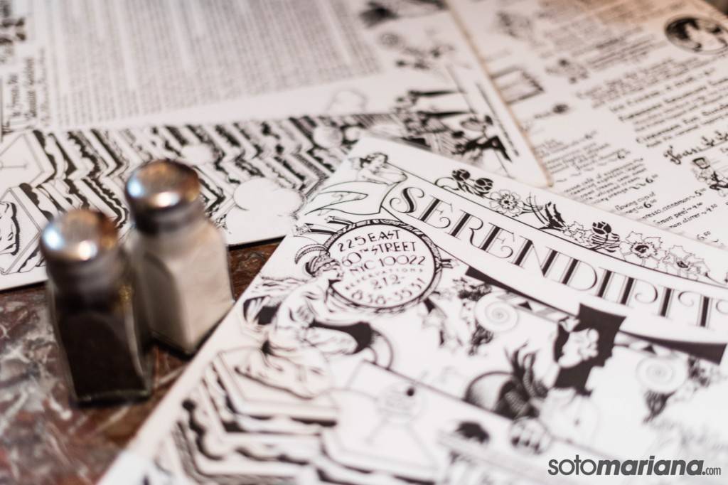 Immagine del menu di Serendipity 3