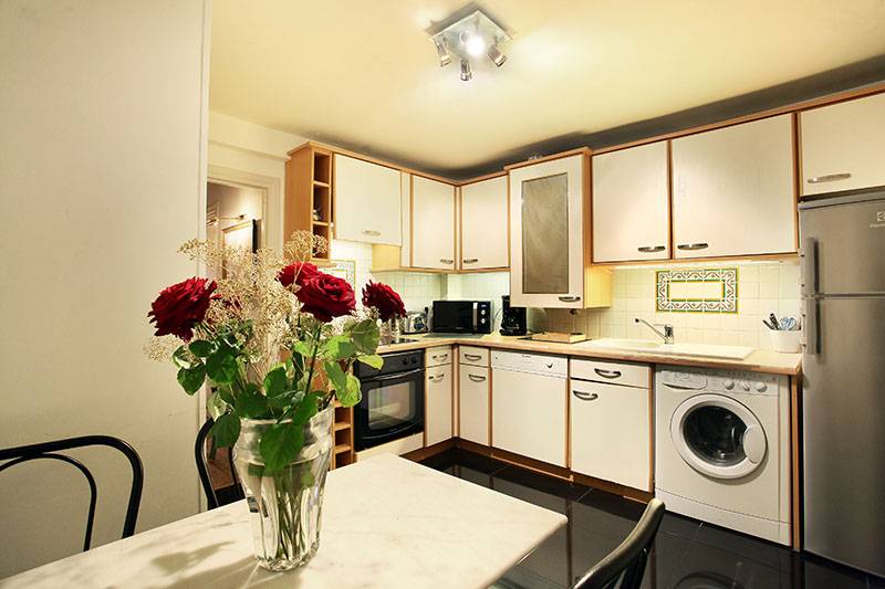 Immagine della cucina