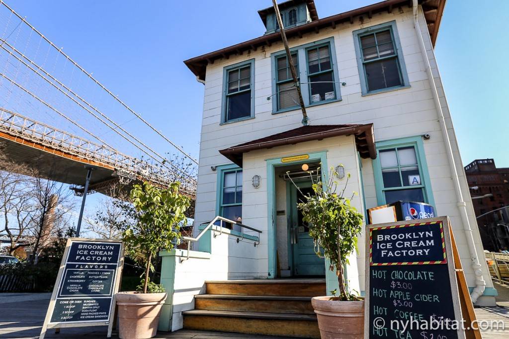 Immagine della Brooklyn Ice Cream Factory