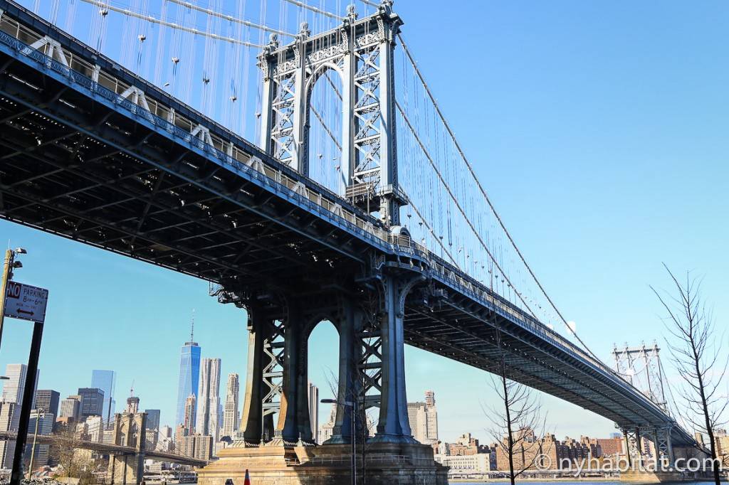 Immagine del Ponte di Manhattan