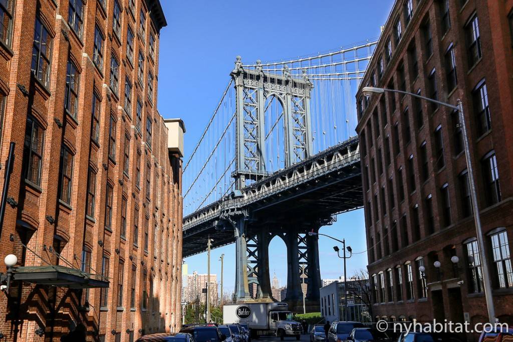 Immagine di un ponte tra due edifici