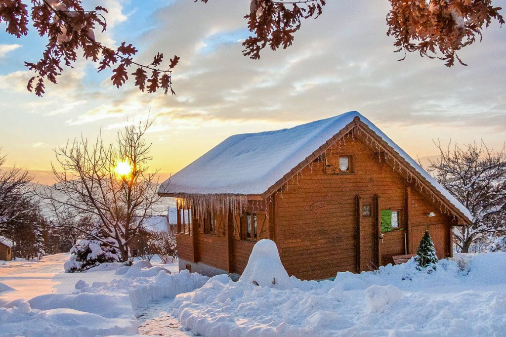 Chalet sulle Alpi, PR-954