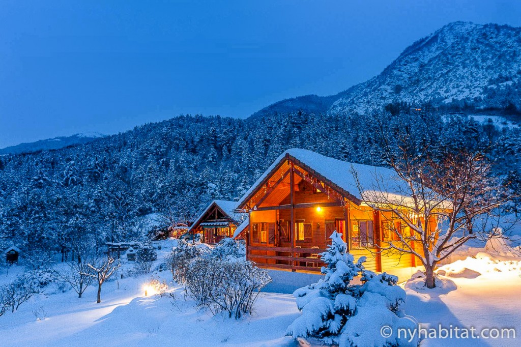 Chalet sulle Alpi, PR-954