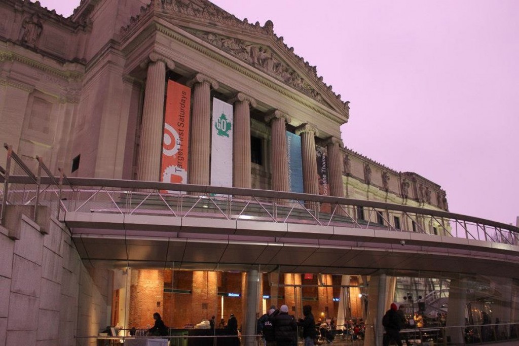 Immagine dell’esterno del Brooklyn Museum