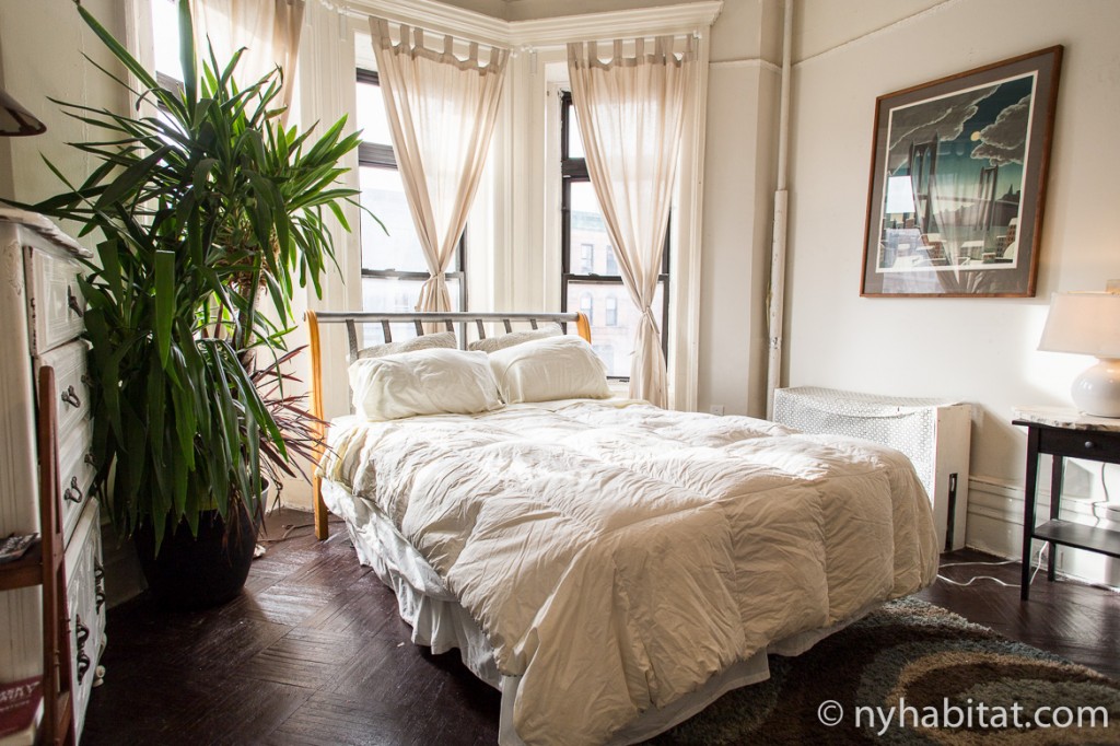 Immagine della camera da letto dell’appartamento NY-16698