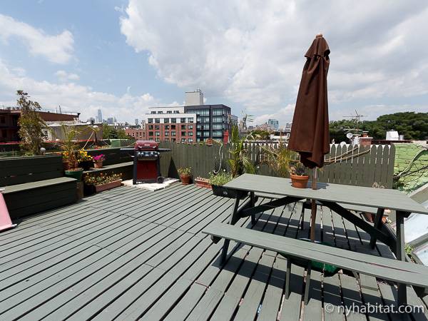 Foto di una terrazza sul tetto di NY-16230